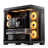 Case PC JONSBO TK-4 Black – ATX| GPU 460mm| AIO 420mm| Kính 4mm